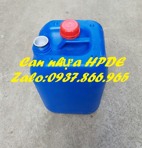 Bán can đựng hóa chất tại Hà Nội, can nhựa HPDE, can, bán can nhựa